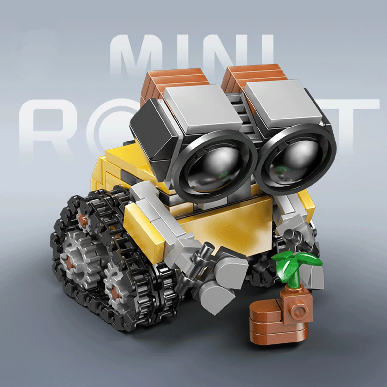 1pc Galaxy Space Cute Robot Droid Science Fiction Cartoon Figure Technical Model Building Block Brick Toy Gift
1pc Galaxy Space Cute Robot Droid Science Fiction Cartoon Figure Technical Model Building Block Brick Toy Gift