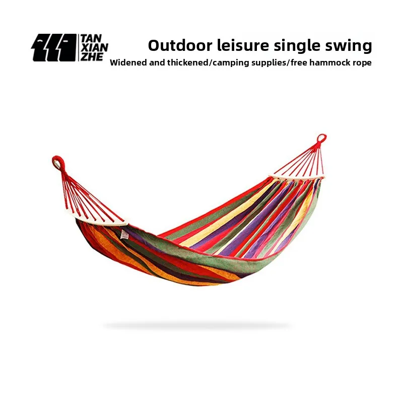 Гамак-качели Explorer Outdoor Single Canvas: широкий, плотный, для кемпинга, с прочным канатом для отдыха, отлично подходит для походов.
Гамак-качели Explorer Outdoor Single Canvas: широкий, плотный, для кемпинга, с прочным канатом для отдыха, отлично подходит для походов.