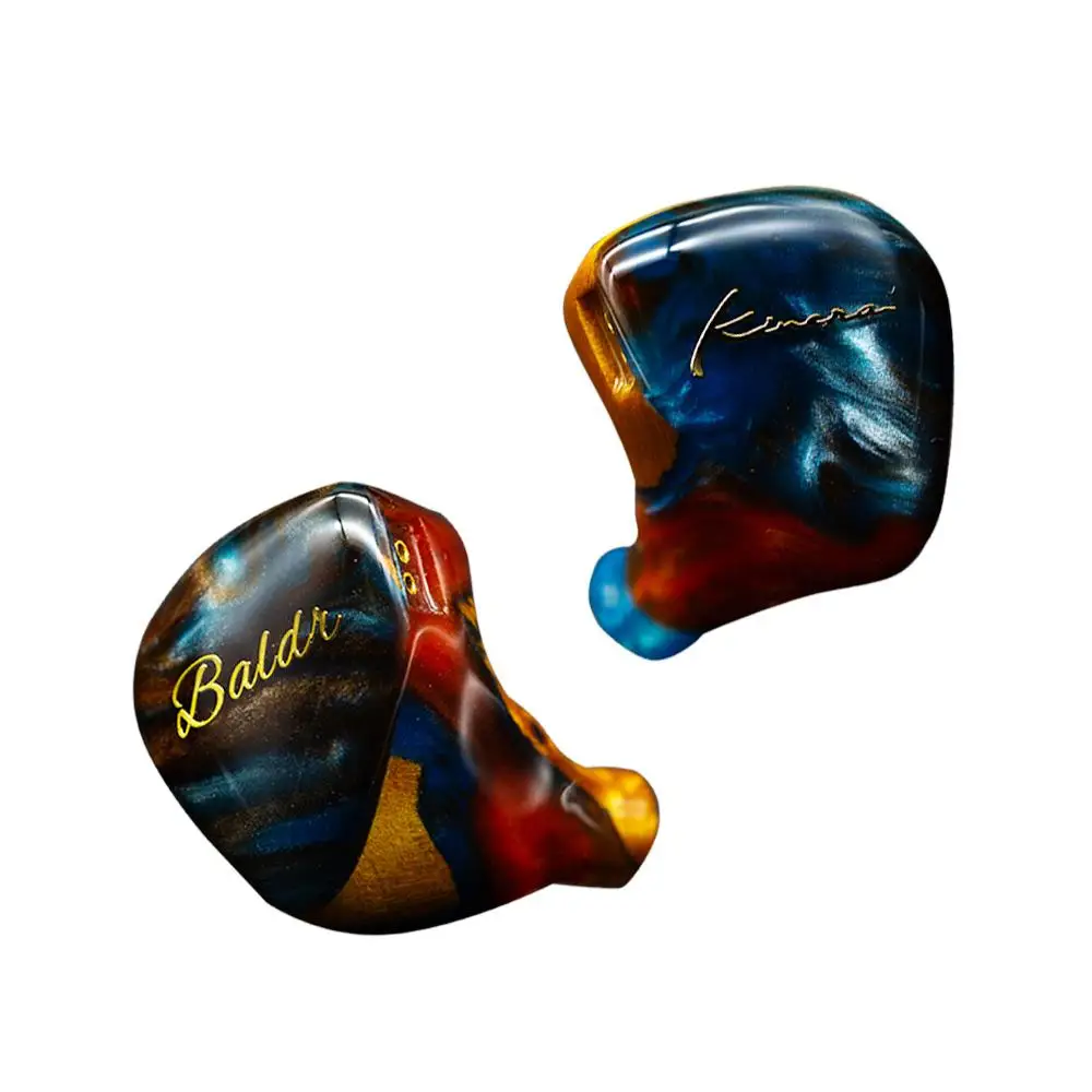 Kinera Baldr 4 EST + 2BA + 1DD Hybrid HiFi Music Monitor DJ Studio Bass In-Ear Earphone IEMs Audiophile Musician Earbuds
Kinera Baldr 4 EST + 2BA + 1DD Hybrid HiFi Music Monitor DJ Studio Bass In-Ear Earphone IEMs Audiophile Musician Earbuds