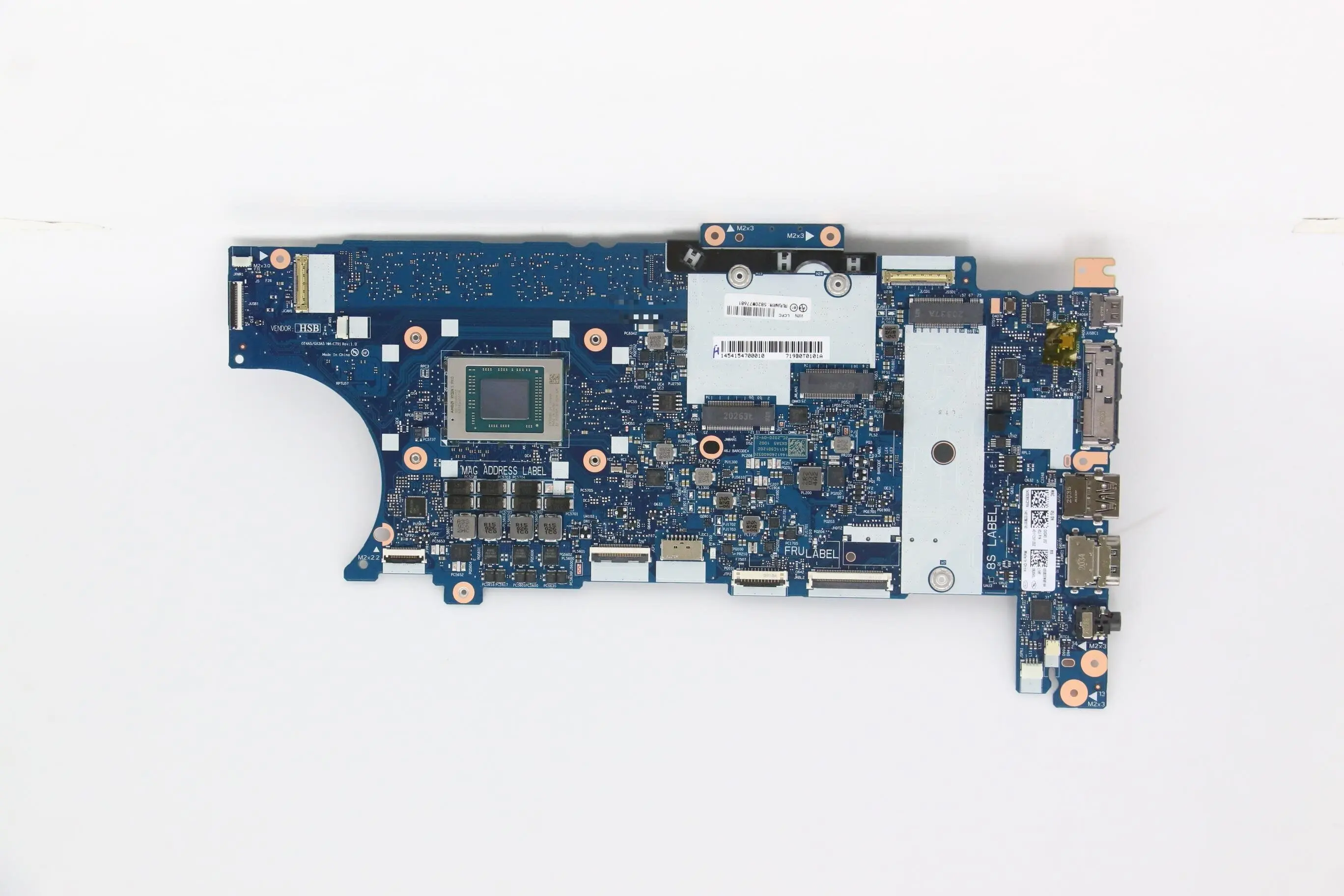 Lot NM-C791 FRU 5b20w77639 CPU R54650UP UMA 16G Model Number optional replacement X13 T14S Laptop ThinkPad computer motherboard
Lot NM-C791 FRU 5b20w77639 CPU R54650UP UMA 16G Model Number optional replacement X13 T14S Laptop ThinkPad computer motherboard