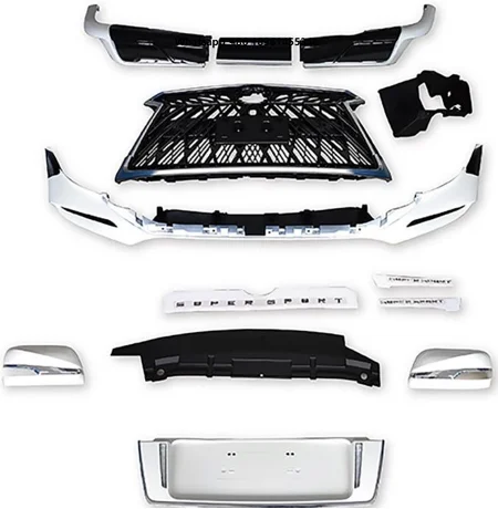 For 2016-2018 LX570 Body Kit Upgrade - Front Bumper + air Intake Grille + Full Body Kit
For 2016-2018 LX570 Body Kit Upgrade - Front Bumper + air Intake Grille + Full Body Kit