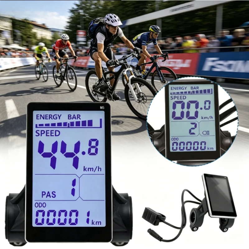 2026 NEW 24V-60V 500W OUXI V8 Electric Bicycle Display for Scooter Fat EBike 1.0 2.0 3.0 4.0 Version LCD Dashboard Replacement
2026 NEW 24V-60V 500W OUXI V8 Electric Bicycle Display for Scooter Fat EBike 1.0 2.0 3.0 4.0 Version LCD Dashboard Replacement