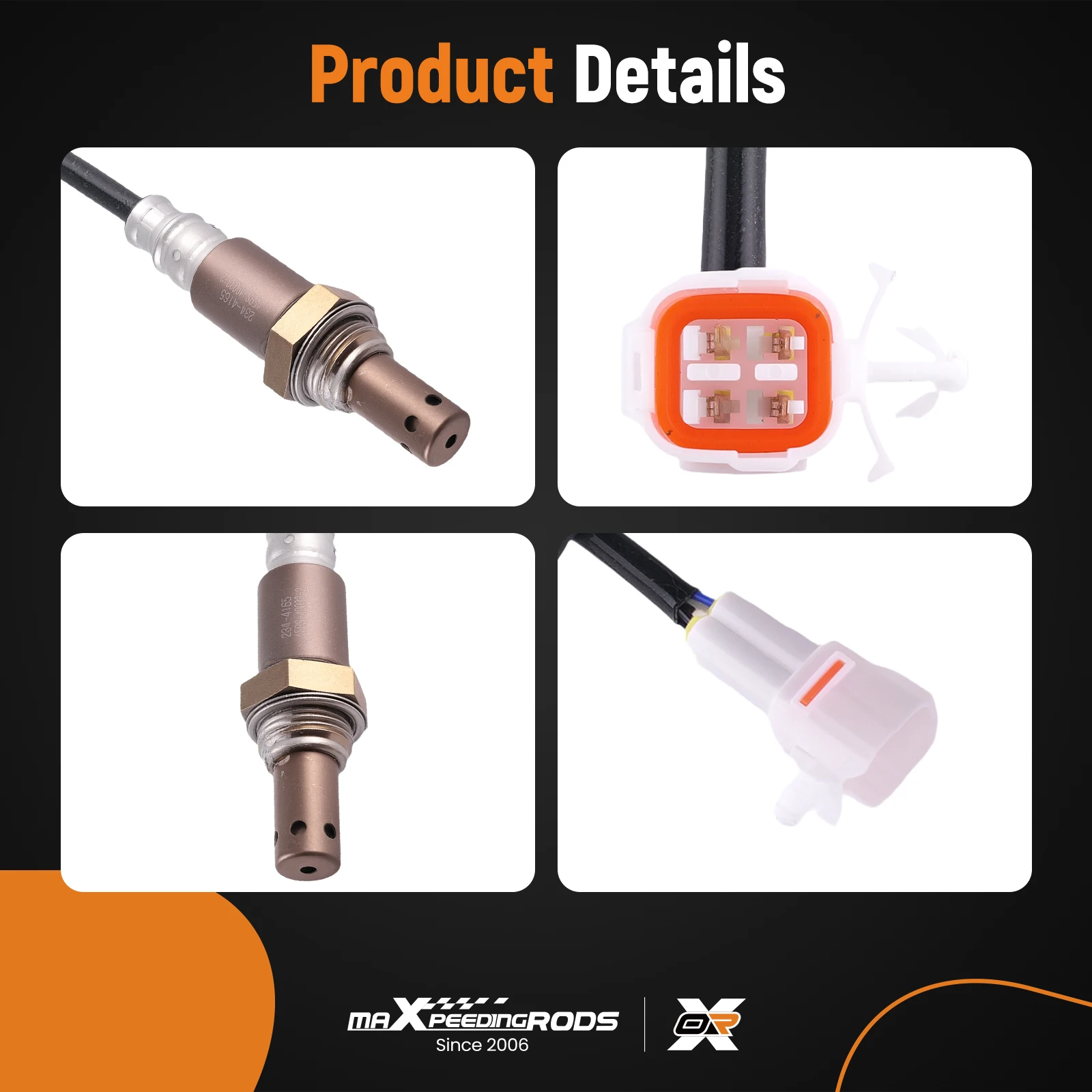 New 2pc O2 Oxygen Sensor Set For Suzuki SX4 2.0L 2008-2009 234-9033 234-4165
New 2pc O2 Oxygen Sensor Set For Suzuki SX4 2.0L 2008-2009 234-9033 234-4165