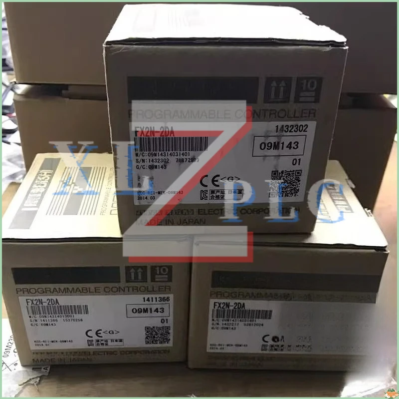 Brand new original genuine FX2N-2DA quality assurance
Brand new original genuine FX2N-2DA quality assurance