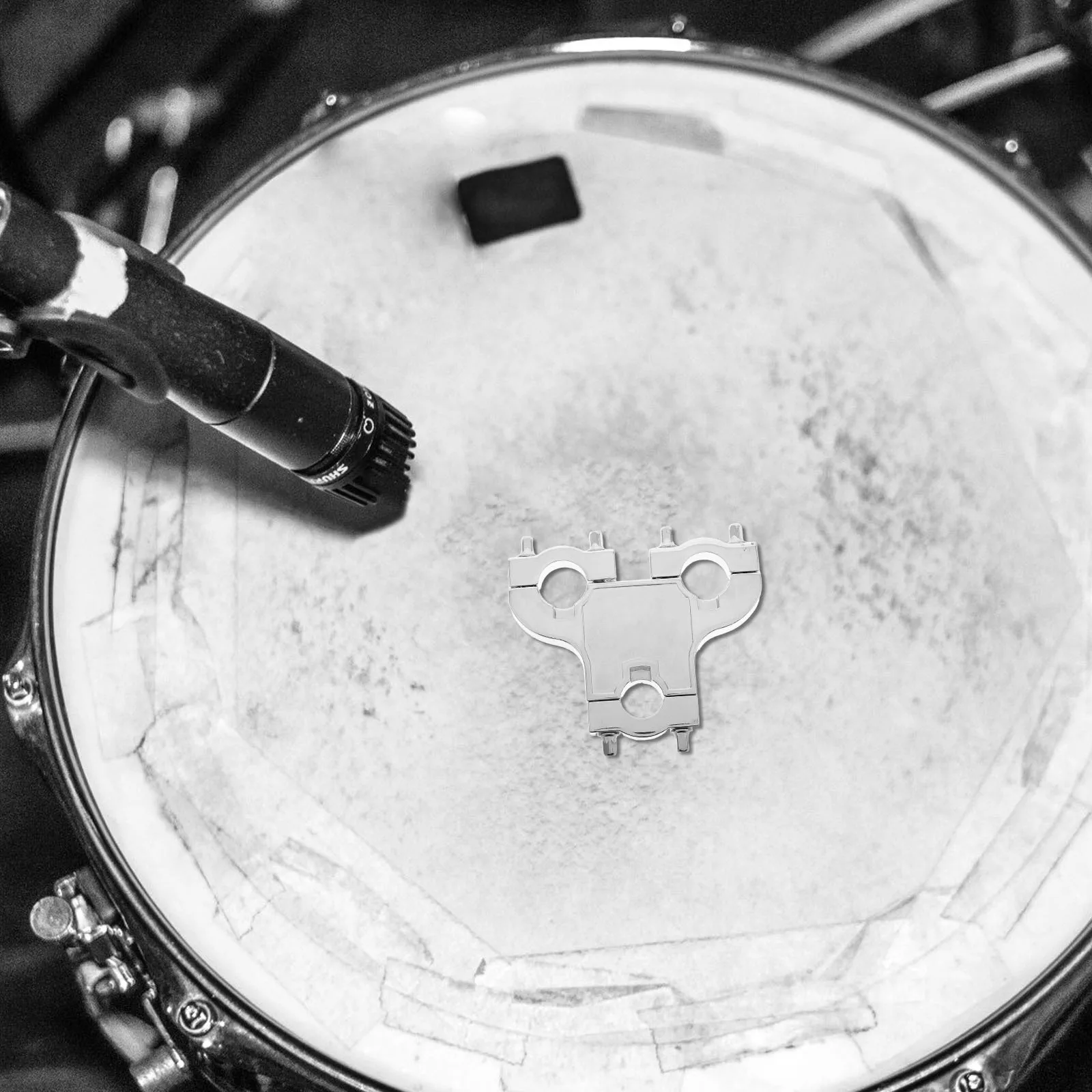 Drum Pole Clamp Metal Expansion Clamp Adjustable Easy Installation for Multiple Drum Set Models and Accessories
Drum Pole Clamp Metal Expansion Clamp Adjustable Easy Installation for Multiple Drum Set Models and Accessories