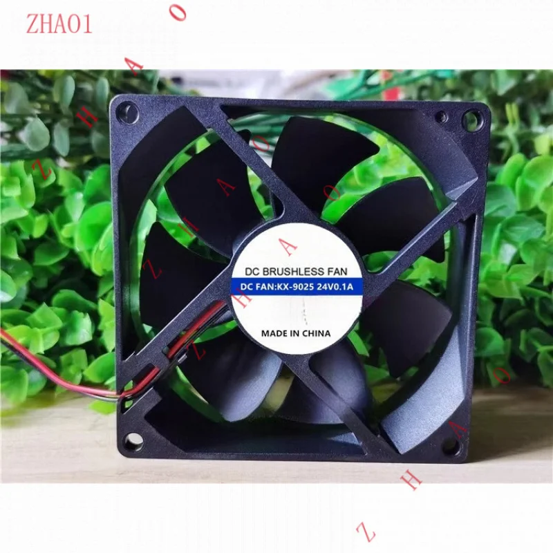 Z 1PCS for DC FAN:KX-9025 DC24V 0.1A 2-Wire Inverter Cooling Fan
Z 1PCS for DC FAN:KX-9025 DC24V 0.1A 2-Wire Inverter Cooling Fan
