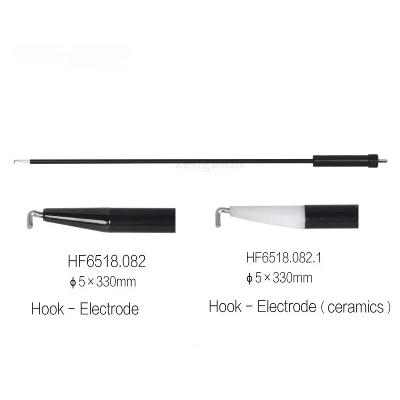 Laparoscopic Surgical Instrument Unipolar L-shaped Surgery Electrode Medical Electric Hook Electrocoagulation Equipment Teaching
Laparoscopic Surgical Instrument Unipolar L-shaped Surgery Electrode Medical Electric Hook Electrocoagulation Equipment Teaching