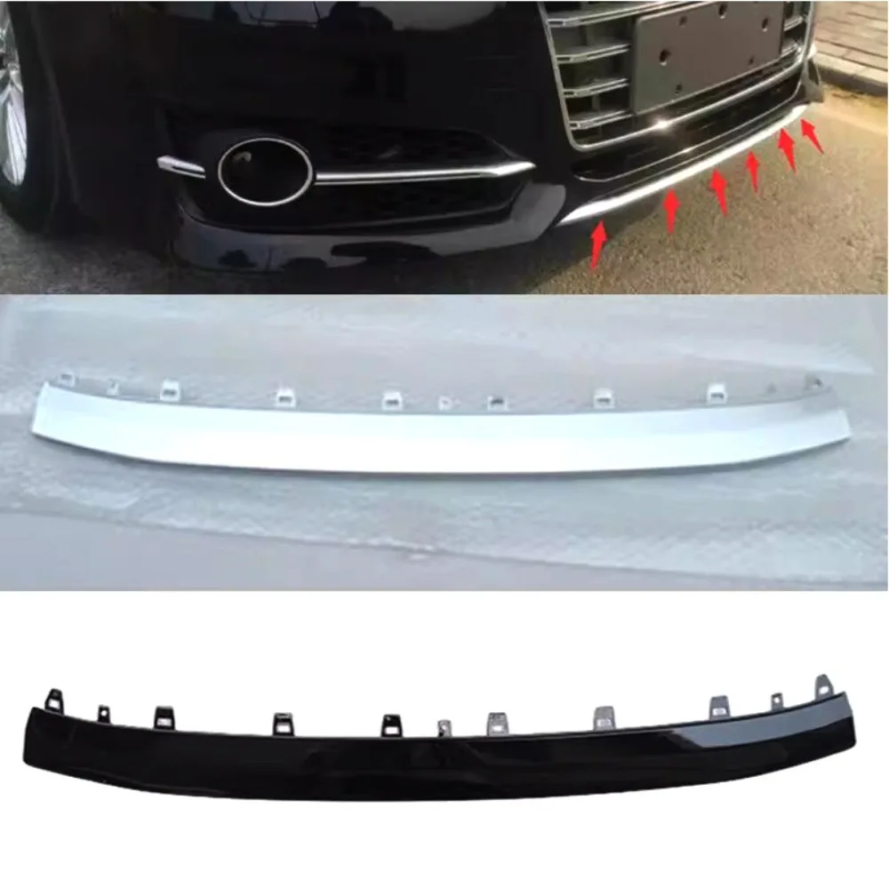 Suitable for Audi A8L S8 2015-2017 Front Lip Front Bumper Guard Trim Chin Front Deflector
Suitable for Audi A8L S8 2015-2017 Front Lip Front Bumper Guard Trim Chin Front Deflector