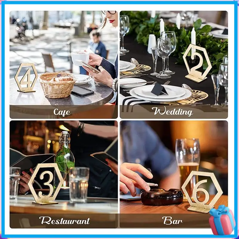 1-40 Wedding Wooden Table Number Sign Wooden Bar Cafe Number Table Sign Seat Number Plate Wedding Party Decoration Easy To Use
1-40 Wedding Wooden Table Number Sign Wooden Bar Cafe Number Table Sign Seat Number Plate Wedding Party Decoration Easy To Use