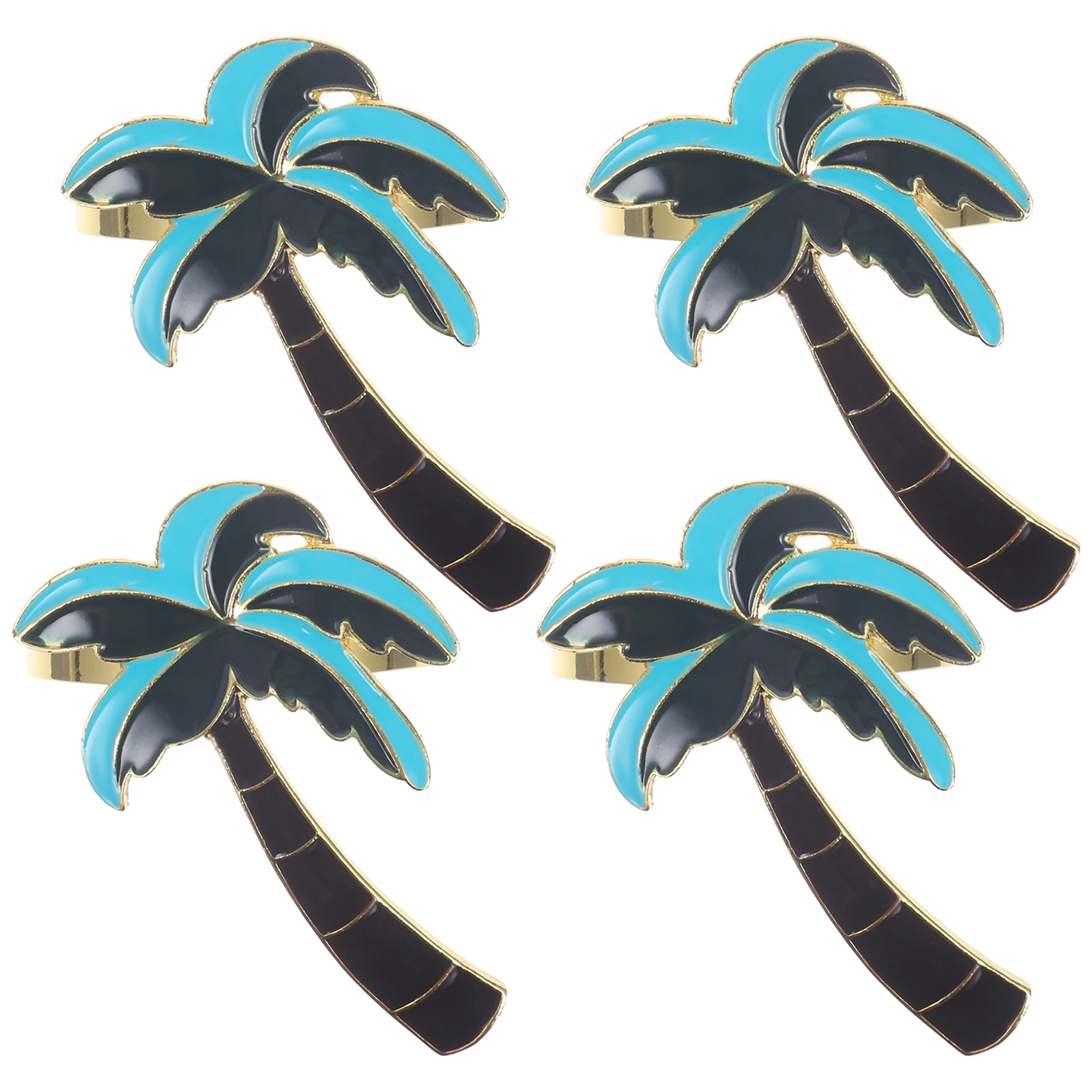 4 Pcs Coconut Napkin Rings Paper Tree Decor for Table Dining Decoration Alloy Hawaii
4 Pcs Coconut Napkin Rings Paper Tree Decor for Table Dining Decoration Alloy Hawaii