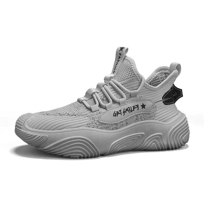 Men's new flying woven shoes for motorcycles, breathable and versatile sports shoes
Men's new flying woven shoes for motorcycles, breathable and versatile sports shoes