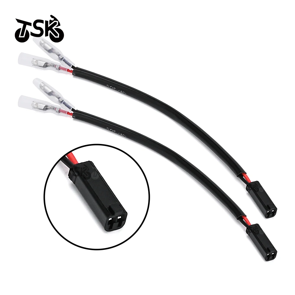 Fit For SUZUKI V-Strom 650/1000/1050 Bandit 1250 GSR GSXS 750/1000/F Turn Signal Wire Adapters Indicator Cable Plug Connector
Fit For SUZUKI V-Strom 650/1000/1050 Bandit 1250 GSR GSXS 750/1000/F Turn Signal Wire Adapters Indicator Cable Plug Connector