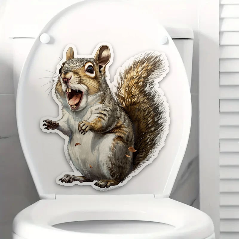 Happy Squirrel Sticker, Apply for Wall, Door, Cabinet, Window, Car Decoration, Vinyl Animal Decals, Art Wallpaper, Poster
Happy Squirrel Sticker, Apply for Wall, Door, Cabinet, Window, Car Decoration, Vinyl Animal Decals, Art Wallpaper, Poster