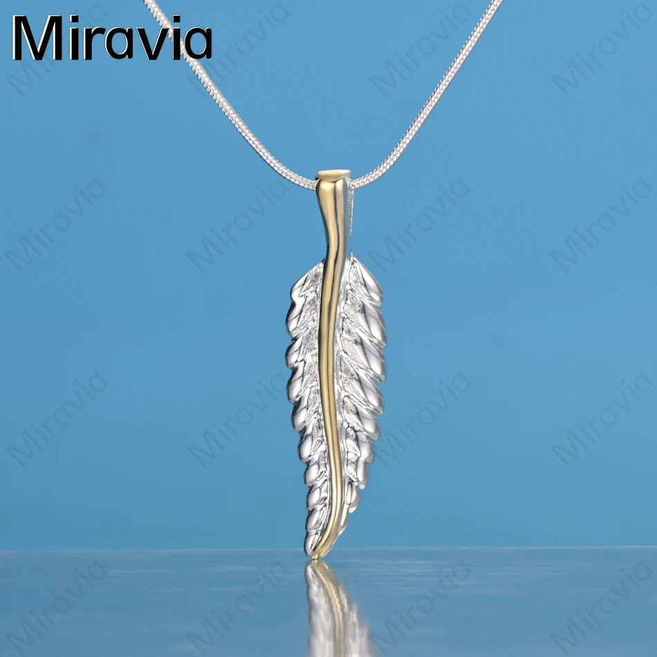 Miravia 925 Sterling Silver Colorful Feather Pendant Necklace Women'S Unique Gift Versatile Banquet Jewelry
Miravia 925 Sterling Silver Colorful Feather Pendant Necklace Women'S Unique Gift Versatile Banquet Jewelry