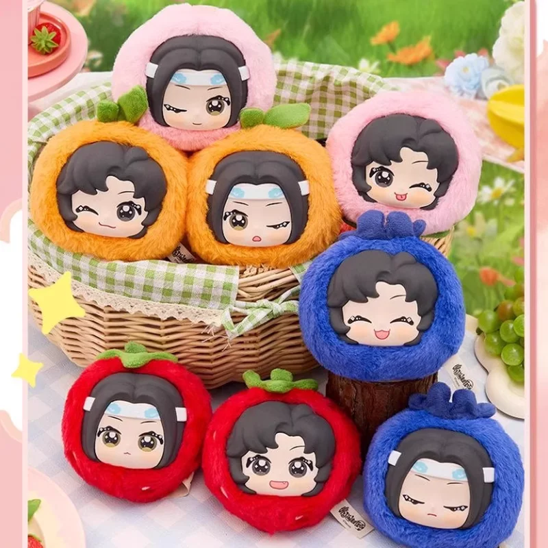 Mo Dao Zu Shi аниме клубника плюшевая игрушка кулон слепая коробка цвет серии ароматный фруктовый сюрприз кукла Wei Wuxian & Lan Wangji
Mo Dao Zu Shi аниме клубника плюшевая игрушка кулон слепая коробка цвет серии ароматный фруктовый сюрприз кукла Wei Wuxian & Lan Wangji