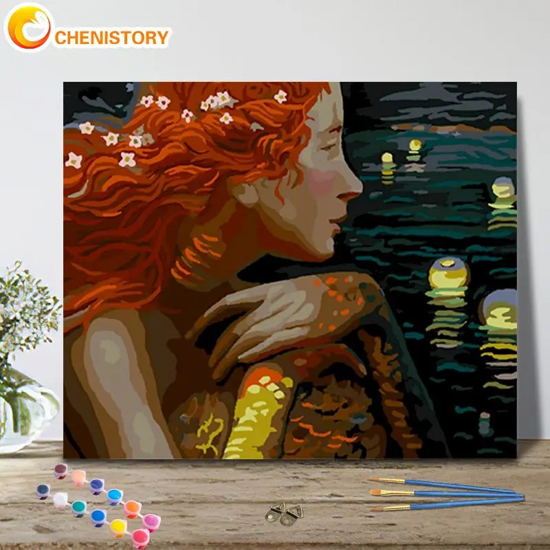 CHENISTORY Pictures By Number Red Haired Girl Kits Drawing On Canvas Painting By Numbers Figure Handpainted Art Gift Home Decor
CHENISTORY Pictures By Number Red Haired Girl Kits Drawing On Canvas Painting By Numbers Figure Handpainted Art Gift Home Decor
