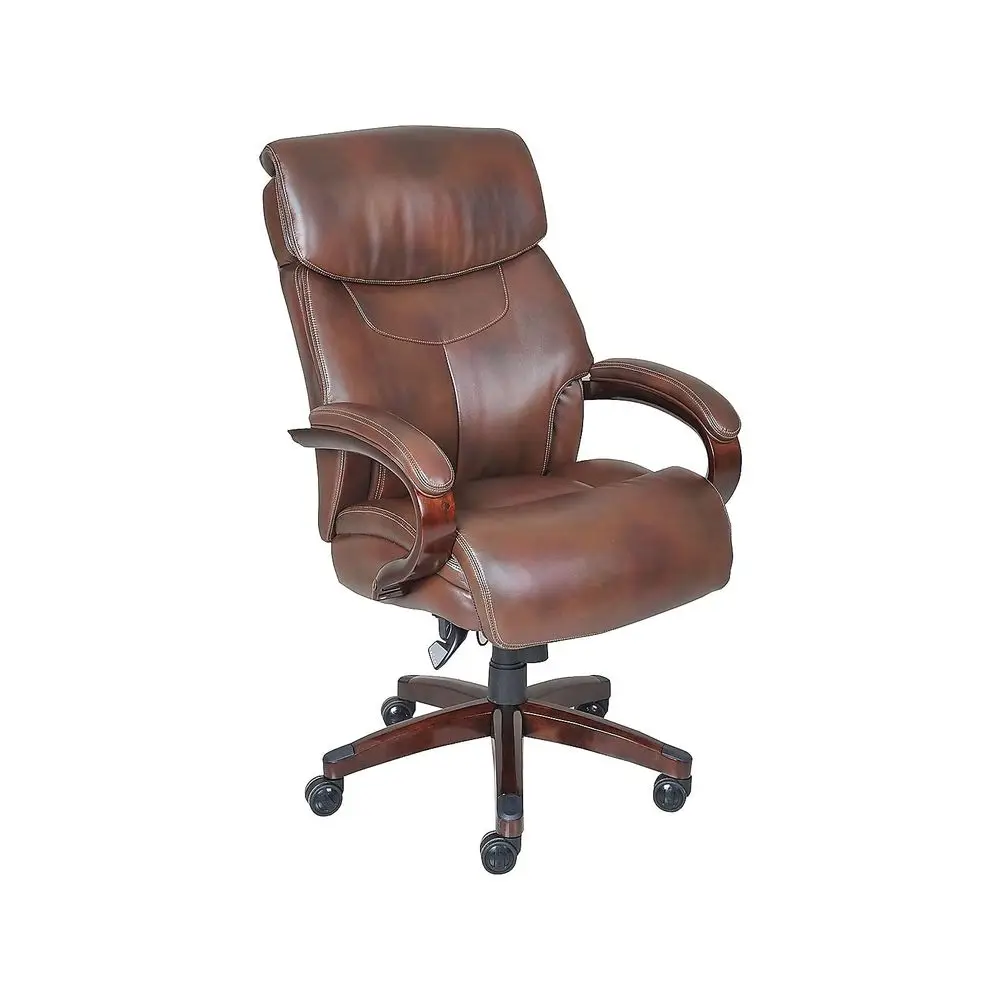 Bradley Bonded Leather Executive Chair Roasted Chestnut
Bradley Bonded Leather Executive Chair Roasted Chestnut