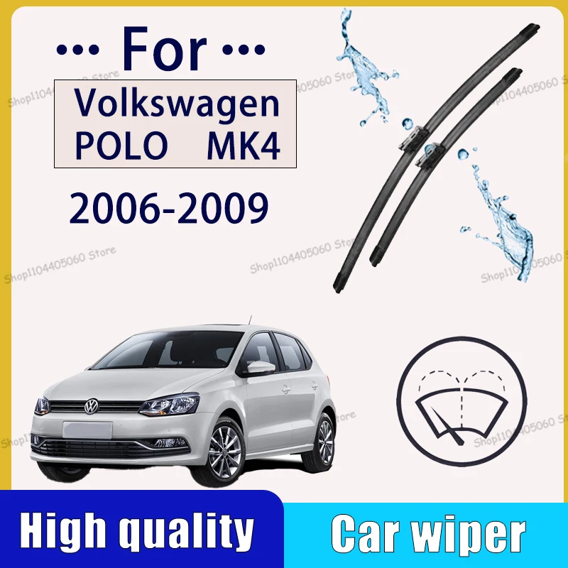 Car Wiper For Volkswagen POLO MK4 Front Blade Brushes Cutter Automobiles Parts Accessories Windscreen Wipers Parts
Car Wiper For Volkswagen POLO MK4 Front Blade Brushes Cutter Automobiles Parts Accessories Windscreen Wipers Parts