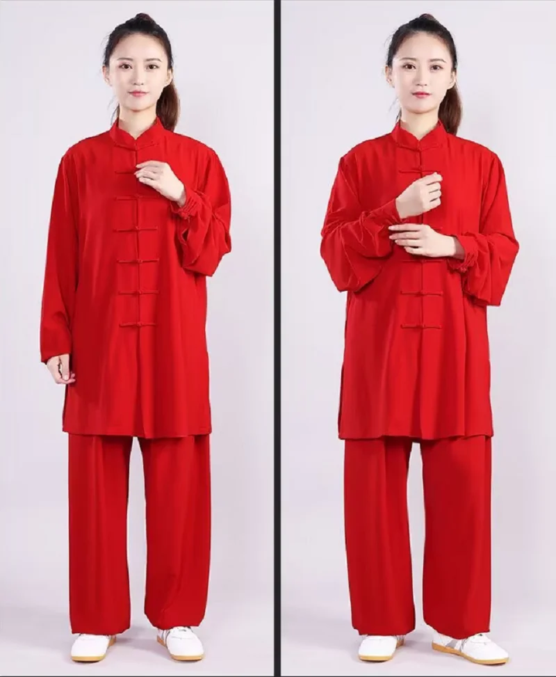 2026 Новая весенне-осенняя мужская и женская одежда в китайском стиле для тай-чи с длинным рукавом, костюм для кунг-фу, спортивная куртка, брюки, комплекты
2026 Новая весенне-осенняя мужская и женская одежда в китайском стиле для тай-чи с длинным рукавом, костюм для кунг-фу, спортивная куртка, брюки, комплекты