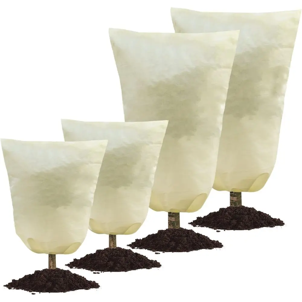 MIXC 4 Packs 2 Size Plant Covers reeze Protection, Winter Plant Cover Cold Weather Tree rost Cloth Warm Blankets Shrub Covers or
MIXC 4 Packs 2 Size Plant Covers reeze Protection, Winter Plant Cover Cold Weather Tree rost Cloth Warm Blankets Shrub Covers or