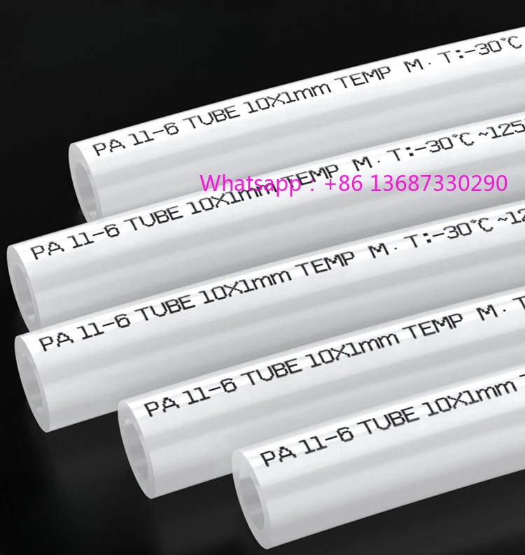 1 шт. PA11 газовая трубка, устойчивая к высоким давлению масляная труба 8 мм, масляная труба для пневматического станка
1 шт. PA11 газовая трубка, устойчивая к высоким давлению масляная труба 8 мм, масляная труба для пневматического станка