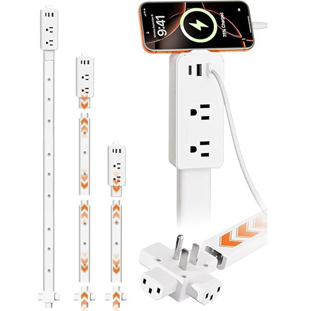Lenovo Electrical Wall Plug Rotates Electrical Outlet Adjustable Length Power Outlets Extender Power Socket For NightStand
Lenovo Electrical Wall Plug Rotates Electrical Outlet Adjustable Length Power Outlets Extender Power Socket For NightStand