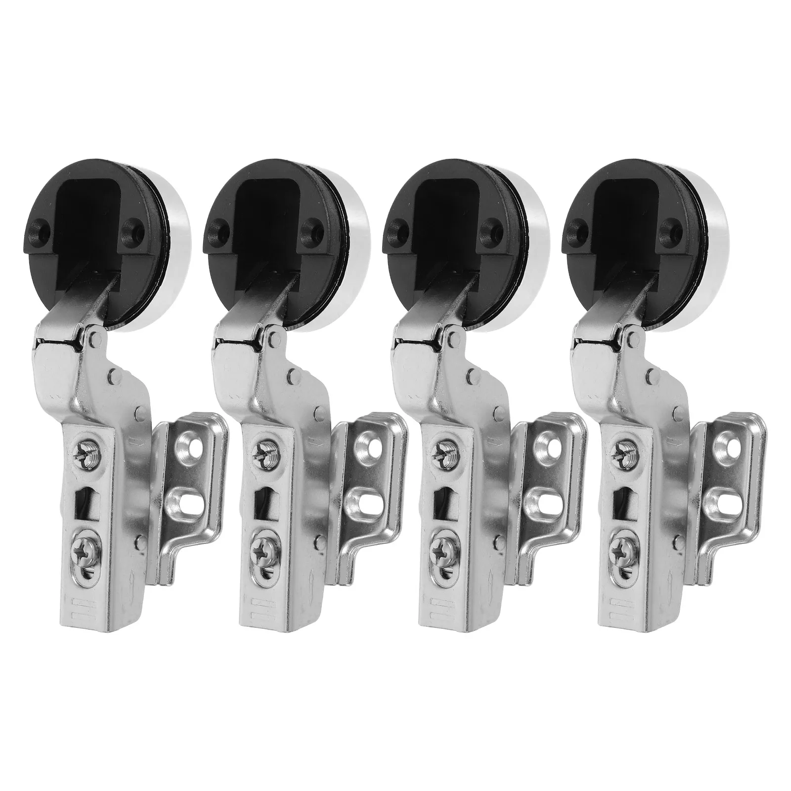 4pcs Silent Buffer Hinge Frameless Soft Close Cabinet Hinges Glass Door Reinforced Hardware Hydraulic Damping Easy Install
4pcs Silent Buffer Hinge Frameless Soft Close Cabinet Hinges Glass Door Reinforced Hardware Hydraulic Damping Easy Install