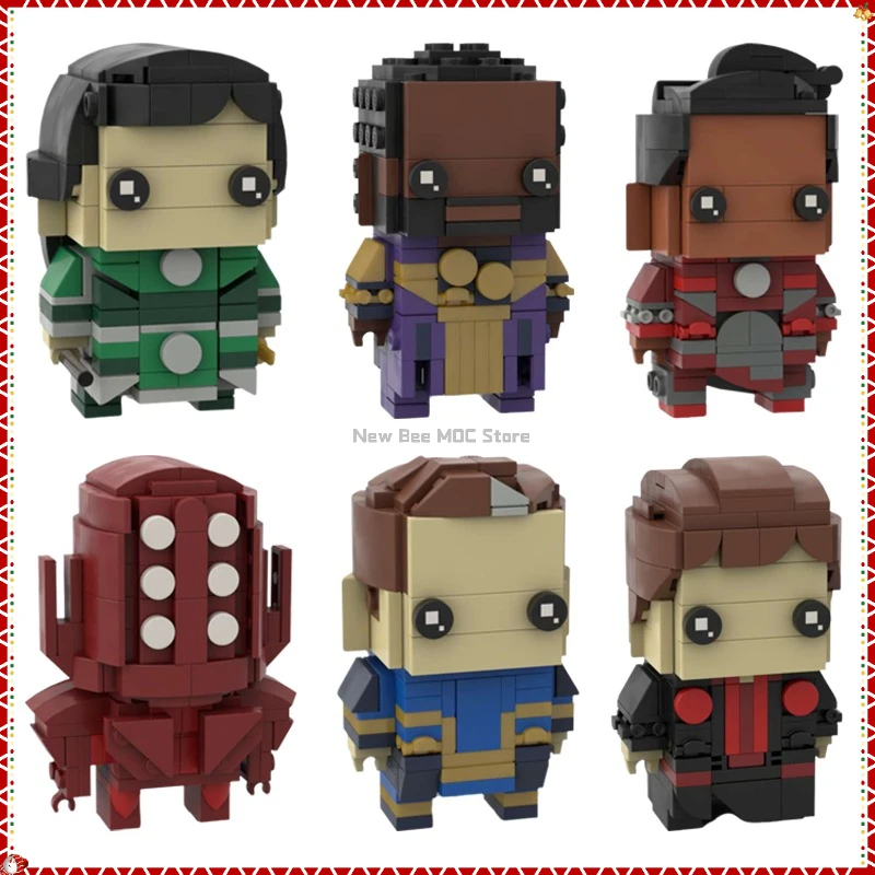 MOC классический научно-фантастический фильм фигурки Brickheadz набор строительных блоков вечный клан кукла модель DIY детская сборная игрушка подарок на день рождения
MOC классический научно-фантастический фильм фигурки Brickheadz набор строительных блоков вечный клан кукла модель DIY детская сборная игрушка подарок на день рождения