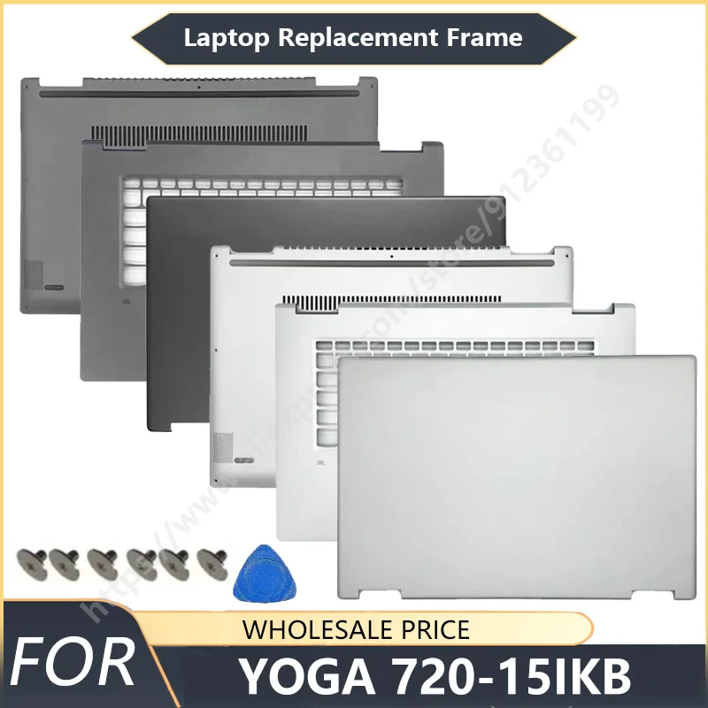 NEW For Yoga 720-15IKB Laptop LCD Back Cover/Palmrest/Bottom Case replacement parts Frames
NEW For Yoga 720-15IKB Laptop LCD Back Cover/Palmrest/Bottom Case replacement parts Frames
