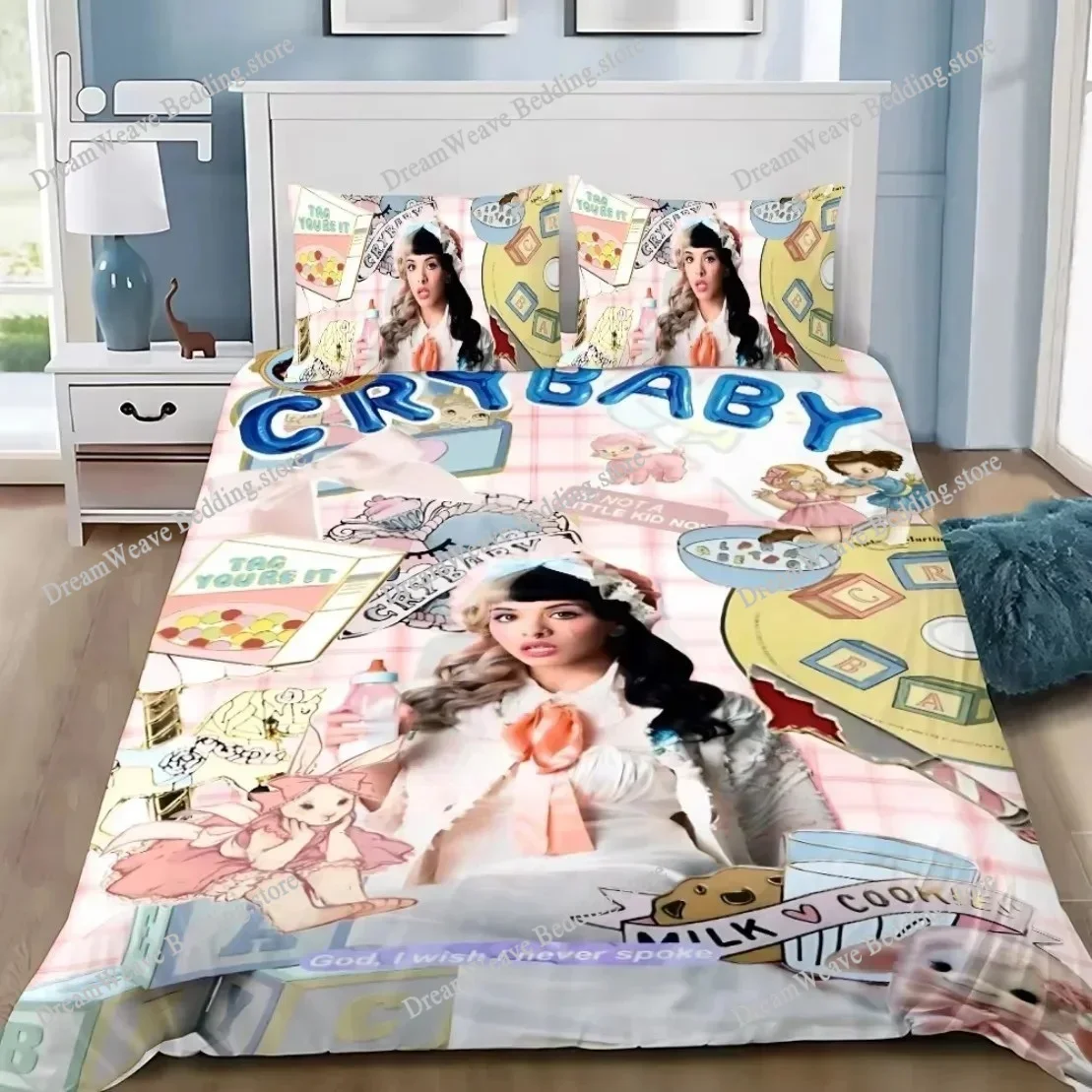 Duvet Cover Melanie Martinez 3D Exquisite Dollhouse Digital Printing Bedding Set Comforter Bed Youth Home Decor Kids Girls Gift9
Duvet Cover Melanie Martinez 3D Exquisite Dollhouse Digital Printing Bedding Set Comforter Bed Youth Home Decor Kids Girls Gift9
