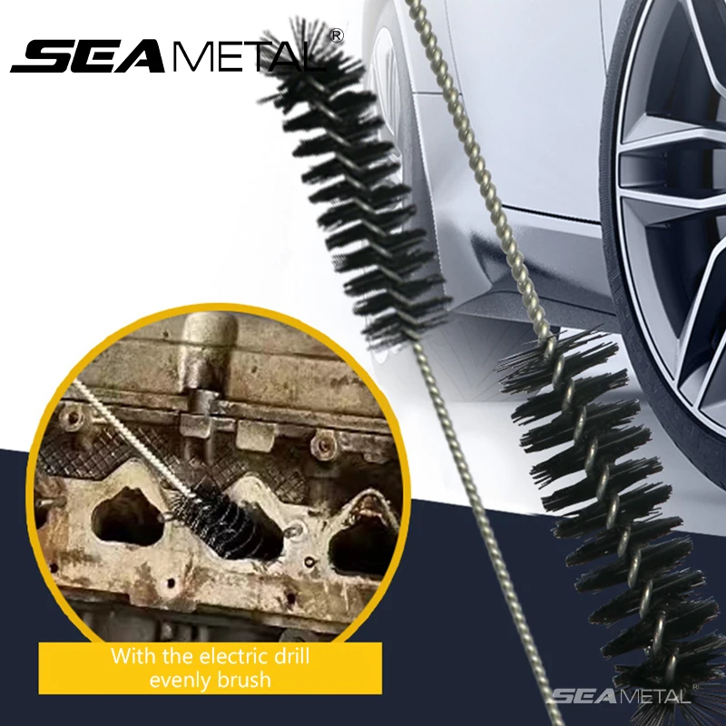 SEAMETAL Car Valve Carbon Cleaning Tool Engine Intake Cleaning Tool Brush Combustion Chamber Cylinder Inspection Auto Parts
SEAMETAL Car Valve Carbon Cleaning Tool Engine Intake Cleaning Tool Brush Combustion Chamber Cylinder Inspection Auto Parts