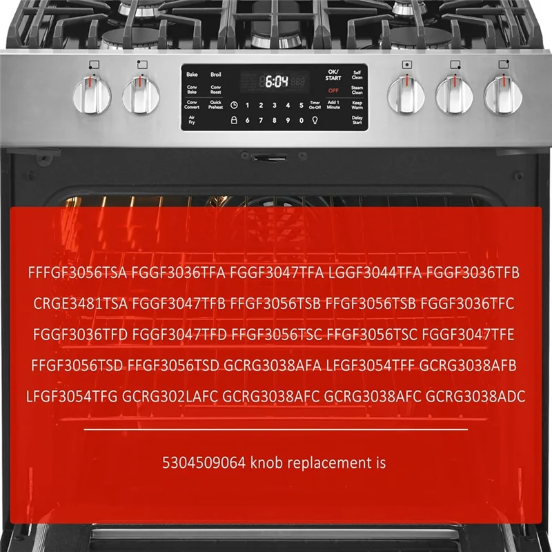Доставка в 24 часа, 5 шт. 5304509064, замена ручек для газовой плиты Frigidaire, 5304509929, замена плиты Frigidaire-Gas Range
Доставка в 24 часа, 5 шт. 5304509064, замена ручек для газовой плиты Frigidaire, 5304509929, замена плиты Frigidaire-Gas Range