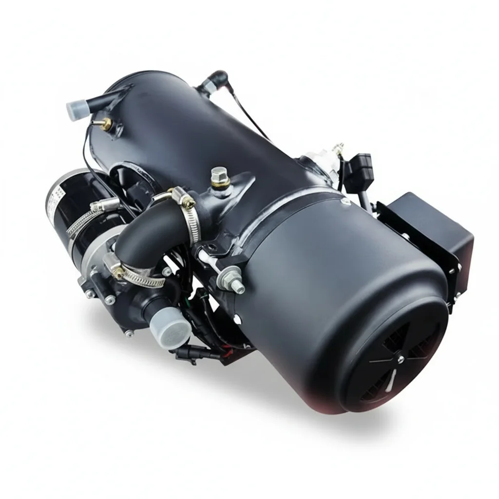 Diesel Parking Water Heater, 10kW 16kW 12V 24V Liquid Coolant Heater, Heavy Duty Engine Heater, Truck Bus Boat RV Application
Diesel Parking Water Heater, 10kW 16kW 12V 24V Liquid Coolant Heater, Heavy Duty Engine Heater, Truck Bus Boat RV Application