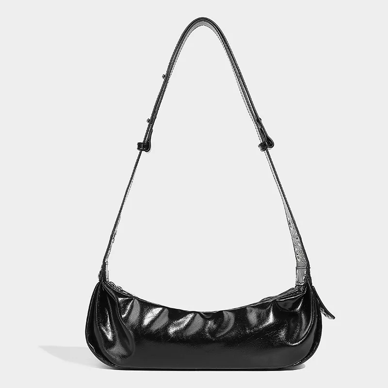 Fashion Hollow Rivet Shoulder Bag Soft PU Leather Crossbody Bags for Women Half Moon Crescent Hobo Tote Bag Underarm Women Bags
Fashion Hollow Rivet Shoulder Bag Soft PU Leather Crossbody Bags for Women Half Moon Crescent Hobo Tote Bag Underarm Women Bags