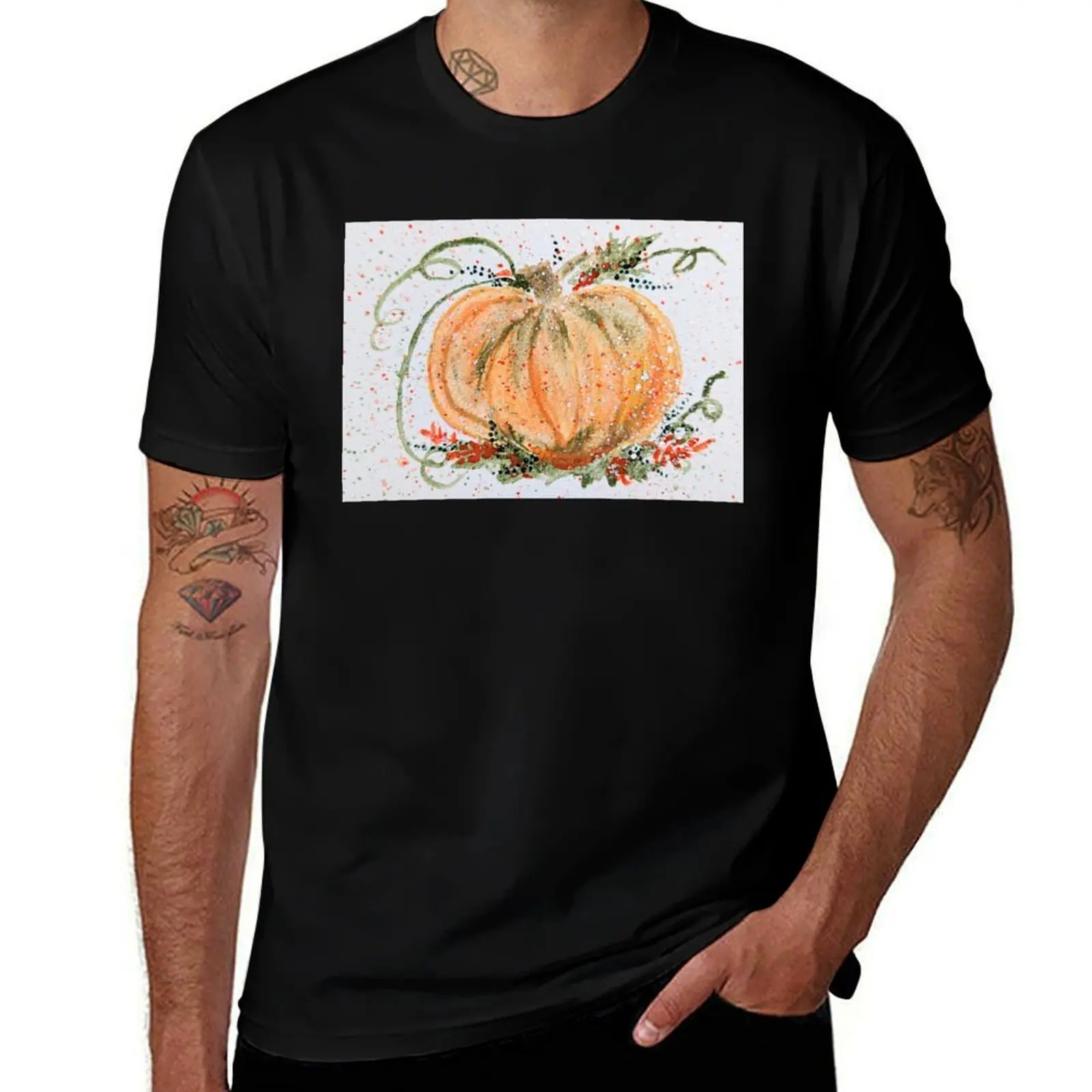 Autumn Pumpkin In Watercolor T-Shirt shirts graphic tees tees funny t shirts for men
Autumn Pumpkin In Watercolor T-Shirt shirts graphic tees tees funny t shirts for men