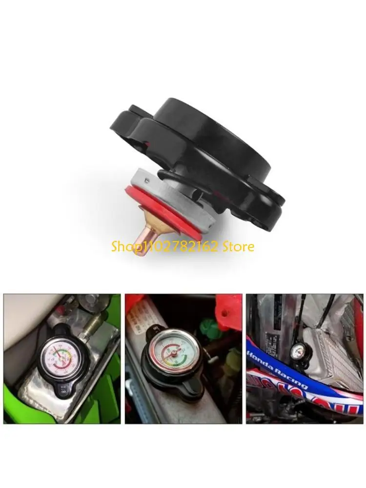 547B Universal 1.8 Bar Car Temperature Gauge Radiator Cap Thermostatics Radiator Cap
547B Universal 1.8 Bar Car Temperature Gauge Radiator Cap Thermostatics Radiator Cap