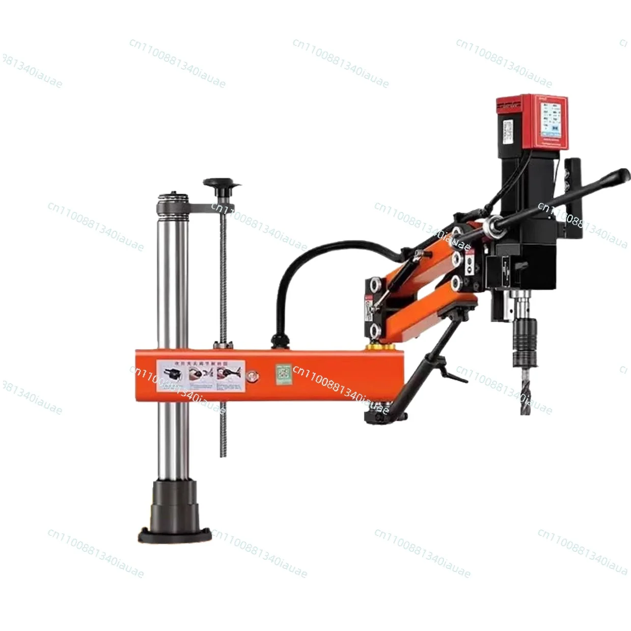 Multifunctional Drilling and Tapping Machine Universal Electric Drilling Machine Double Gear High and Low Speed Adjustment
Multifunctional Drilling and Tapping Machine Universal Electric Drilling Machine Double Gear High and Low Speed Adjustment
