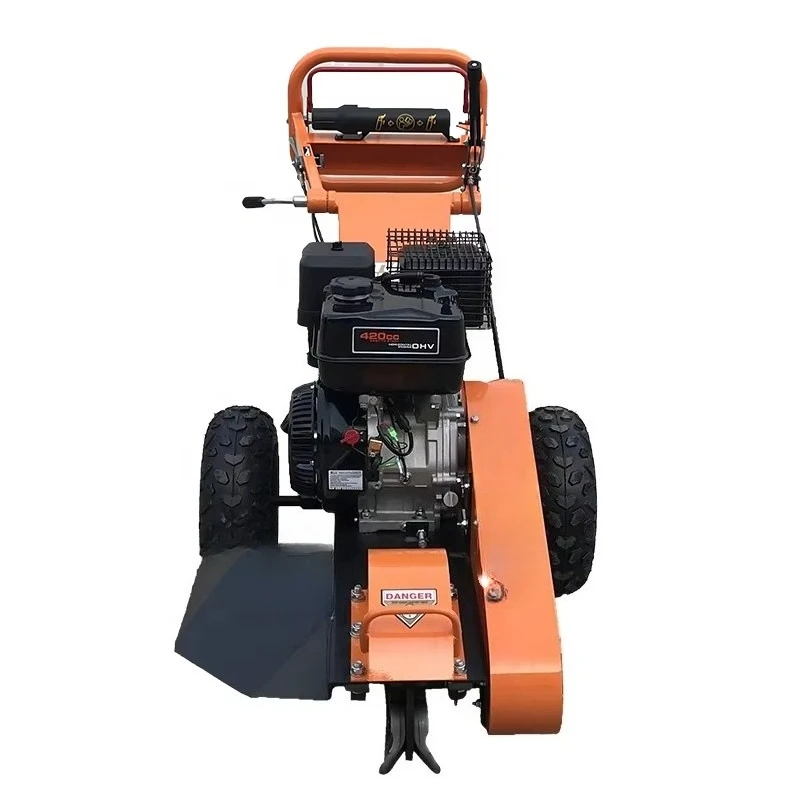 Most Popular Compact 8 Super Big Teeth 15hp Powered Stump Grinder Machine/stump Grinder for Sale
Most Popular Compact 8 Super Big Teeth 15hp Powered Stump Grinder Machine/stump Grinder for Sale
