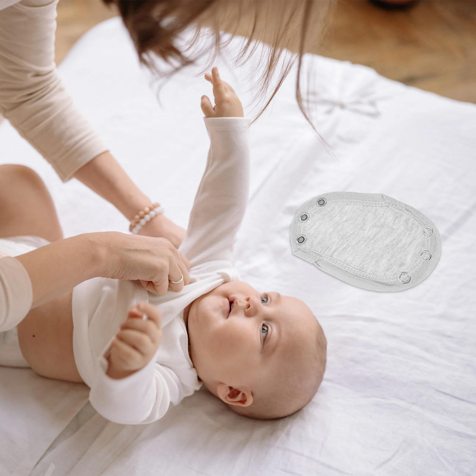 4 Pcs Bodysuit Extender Snaps Double Layered Cotton Jumpsuits Extend Jumpsuits Extender Baby Girl Soft Infant Diapers Wipes
4 Pcs Bodysuit Extender Snaps Double Layered Cotton Jumpsuits Extend Jumpsuits Extender Baby Girl Soft Infant Diapers Wipes