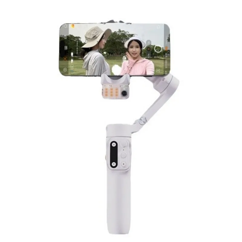 Ai tracking mobile phone gimbal three-axis anti-shake handheld shooting stabilizer vlog smart follow-up artifact
Ai tracking mobile phone gimbal three-axis anti-shake handheld shooting stabilizer vlog smart follow-up artifact