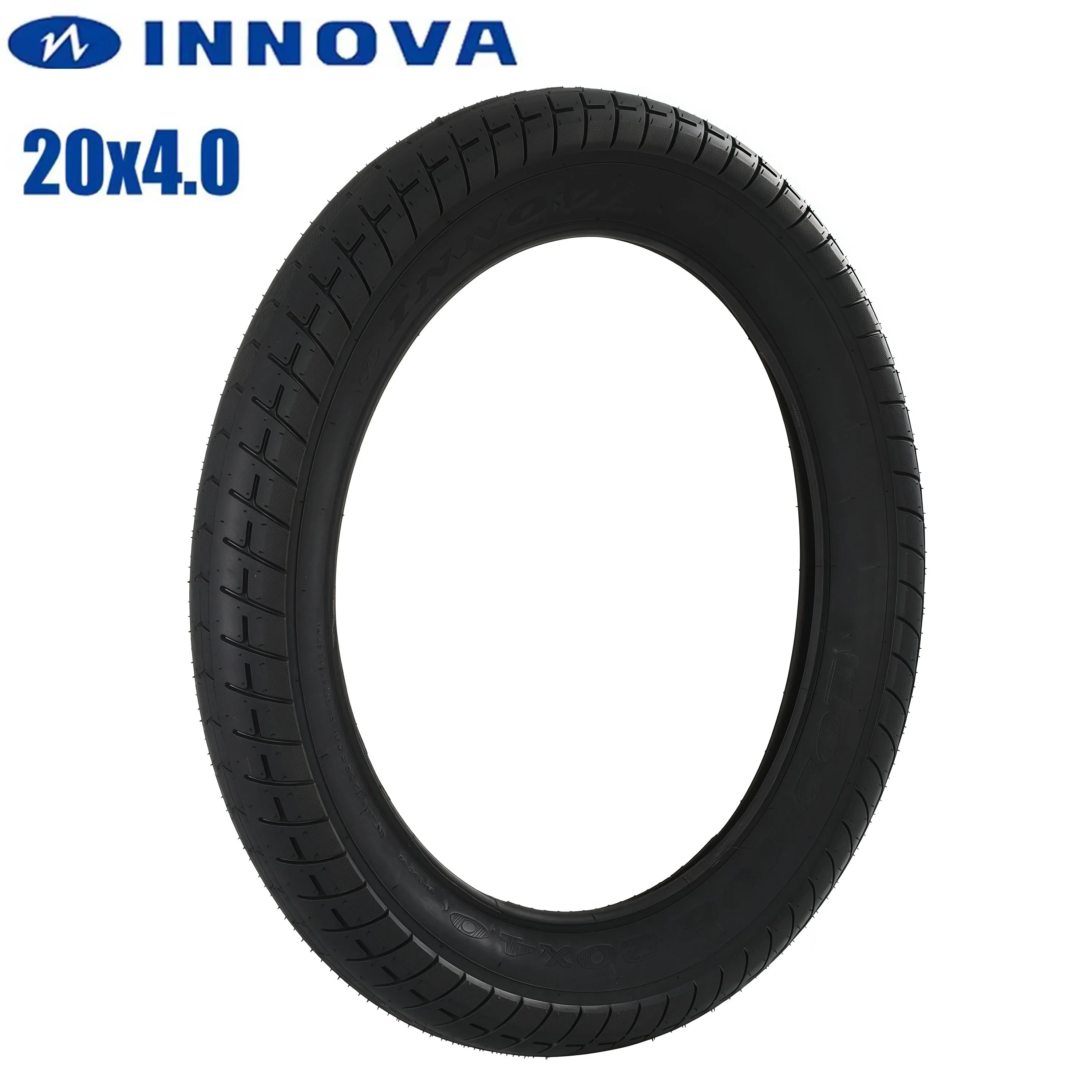 INNOVA 20x4.0 (102-406) FAT Bike Tire IA-2152 35PSI 1780g/pc 20inch Electric Bicycle Mobile Snow Bike Thicken Tyre and Tube
INNOVA 20x4.0 (102-406) FAT Bike Tire IA-2152 35PSI 1780g/pc 20inch Electric Bicycle Mobile Snow Bike Thicken Tyre and Tube