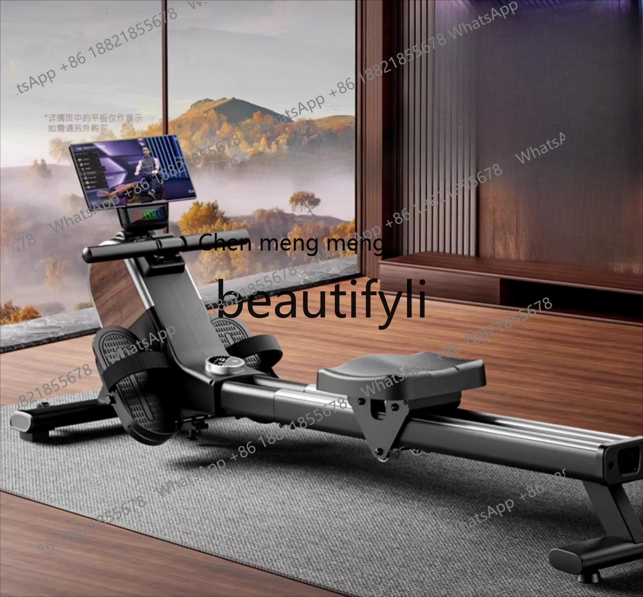 x Ultra-Fat-Burning Rowing Machine Foldable Home Self-Generating Electromagnetic Control Silent Gear Adjustment Dual Track
x Ultra-Fat-Burning Rowing Machine Foldable Home Self-Generating Electromagnetic Control Silent Gear Adjustment Dual Track