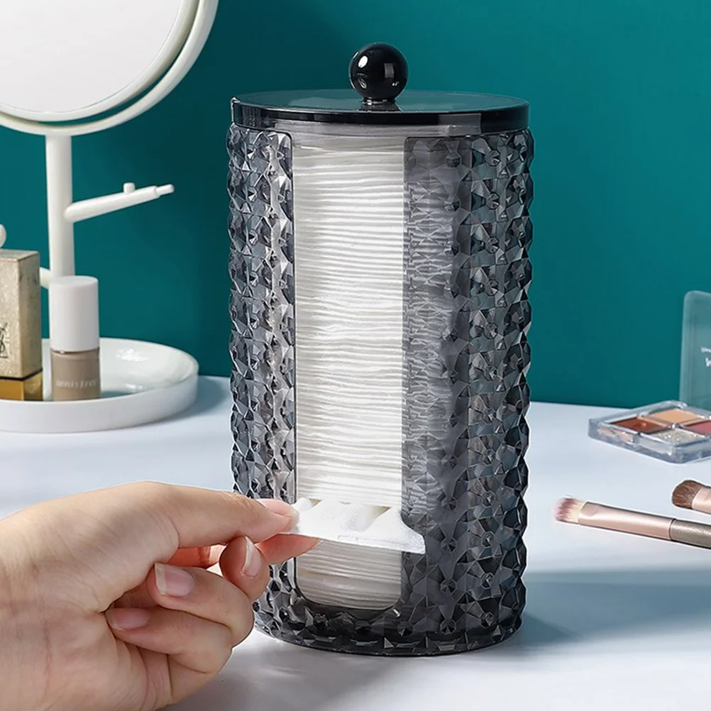 Cotton Swab Storage Box Clear Acrylic Holder Makeup Pad ganizer Transparent Container Home Decor Stylish Diamond Pattern Tidy
Cotton Swab Storage Box Clear Acrylic Holder Makeup Pad ganizer Transparent Container Home Decor Stylish Diamond Pattern Tidy
