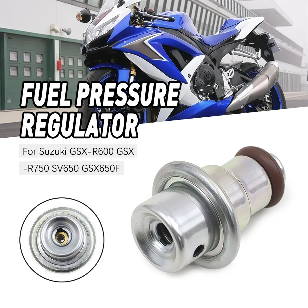 Equivalent Fuel Pressure Regulator For Suzuki GSXR750 GSXR600 SV650 Kawasaki Ninja 650 Honda CB500 Motorcycle Accessories
Equivalent Fuel Pressure Regulator For Suzuki GSXR750 GSXR600 SV650 Kawasaki Ninja 650 Honda CB500 Motorcycle Accessories