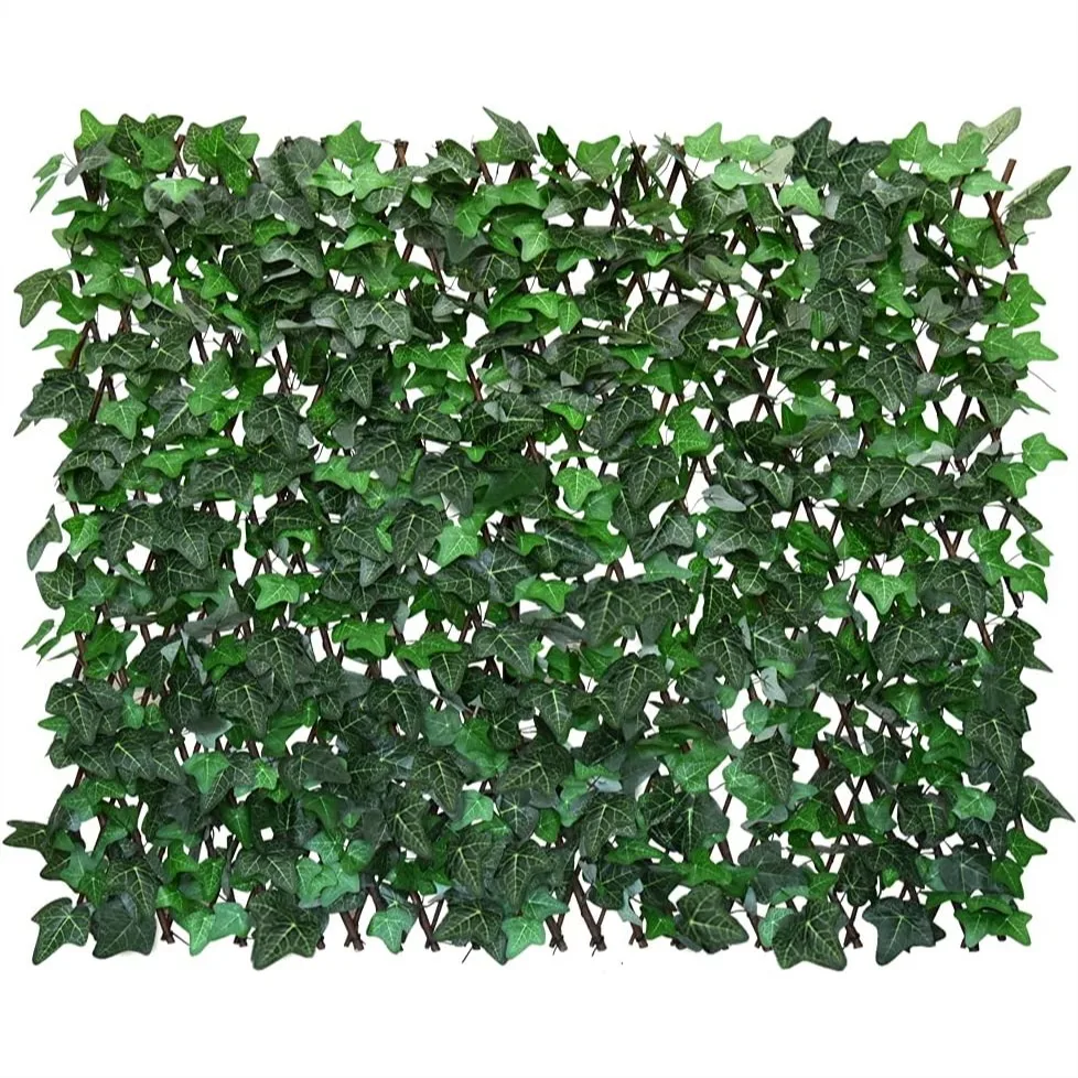 Expandable Fence Privacy Screen for Balcony Patio, Decorative Faux Ivy Fencing Panel, Artificial Hedges Single Sided Leaves
Expandable Fence Privacy Screen for Balcony Patio, Decorative Faux Ivy Fencing Panel, Artificial Hedges Single Sided Leaves