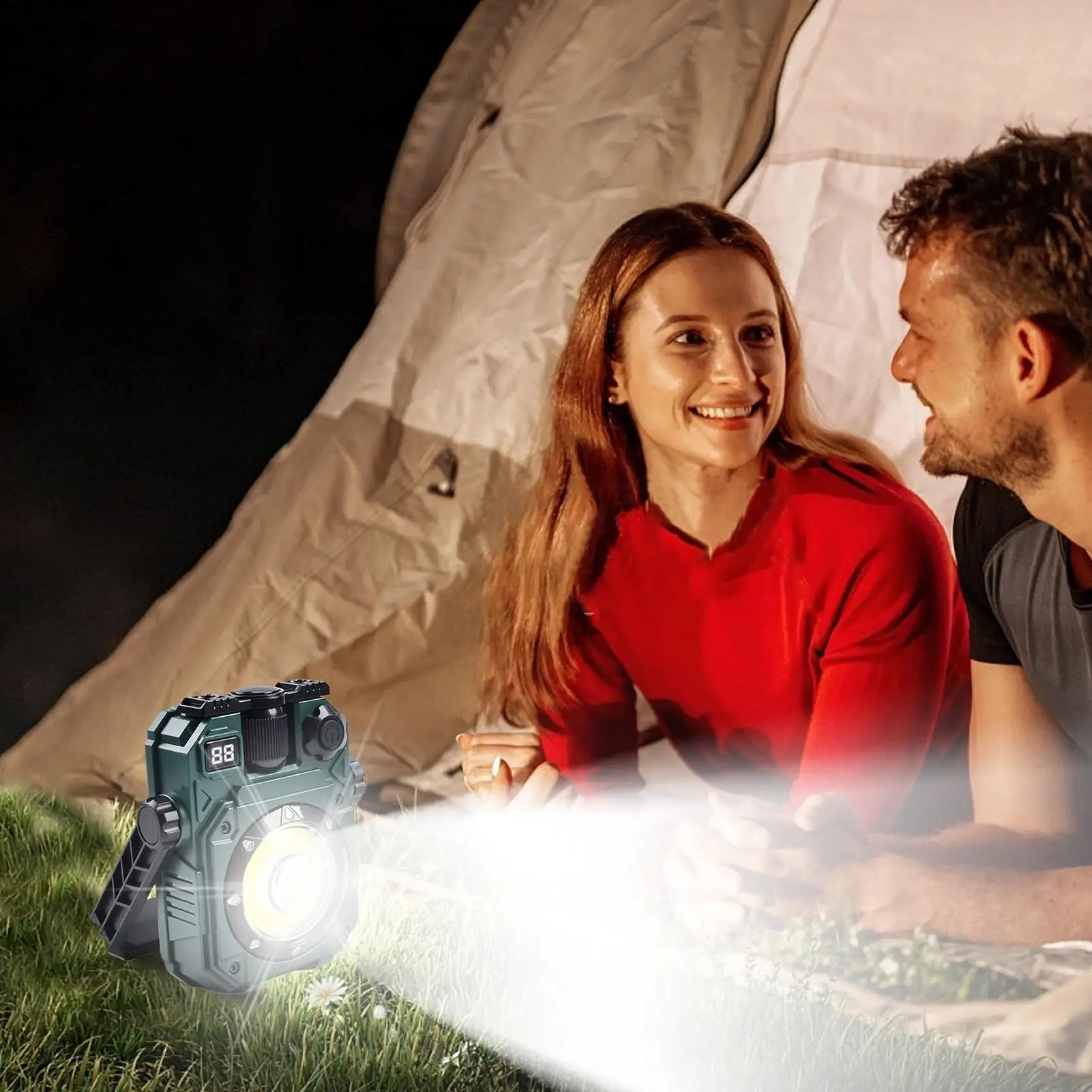 Rechargeable Work Light LED Rechargeable Magnetic Work Light Portable Flashlights With 5 Lighting Modes Bright Camping Lamp For
Rechargeable Work Light LED Rechargeable Magnetic Work Light Portable Flashlights With 5 Lighting Modes Bright Camping Lamp For