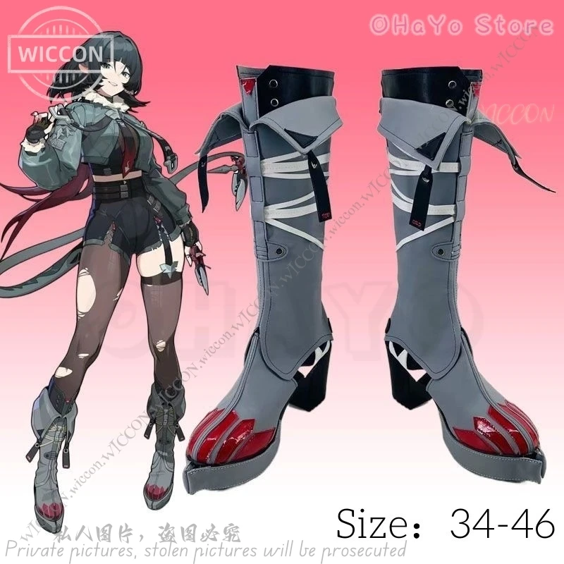 Zenless Zone Zero Halloween Jane Doe Game Cosplay Shoes Note Size 34-46 Cosplay Woman Party Combat Comic-Con Disguise Fancy
Zenless Zone Zero Halloween Jane Doe Game Cosplay Shoes Note Size 34-46 Cosplay Woman Party Combat Comic-Con Disguise Fancy