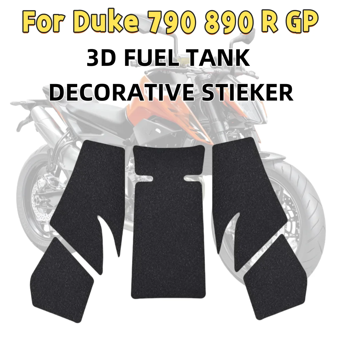 For Duke 790 890 R GP anti slip fuel oil tank pad side Motorcycle Tank Traction Pad Anti Slip Sticker Gas Knee Grip Protector
For Duke 790 890 R GP anti slip fuel oil tank pad side Motorcycle Tank Traction Pad Anti Slip Sticker Gas Knee Grip Protector