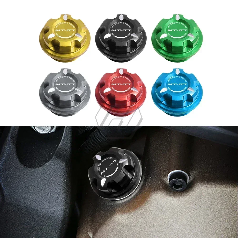 For Yamaha MT-07 MT07 Tracer 2014-2021 Motorcycle Engine Oil Cap Bolt Screw Filler Cover
For Yamaha MT-07 MT07 Tracer 2014-2021 Motorcycle Engine Oil Cap Bolt Screw Filler Cover