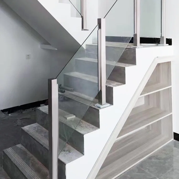 Glass Railing Post,304 Stainless Steel Railing for Railing Balcony Deck Stairs,Cannot Add Handrail
Glass Railing Post,304 Stainless Steel Railing for Railing Balcony Deck Stairs,Cannot Add Handrail